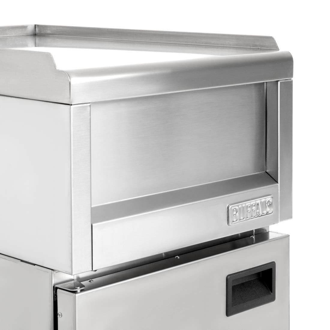 SA811 - Buffalo 600 Series Neutral Prep Counter with Cupboard 400mm