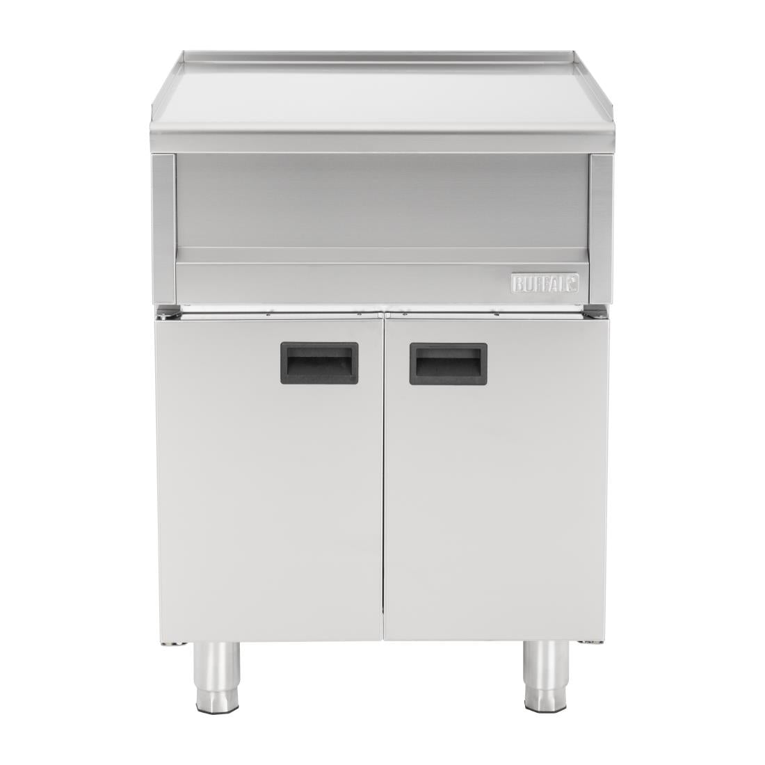SA812 - Buffalo 600 Series Neutral Prep Counter with Cupboard 600mm