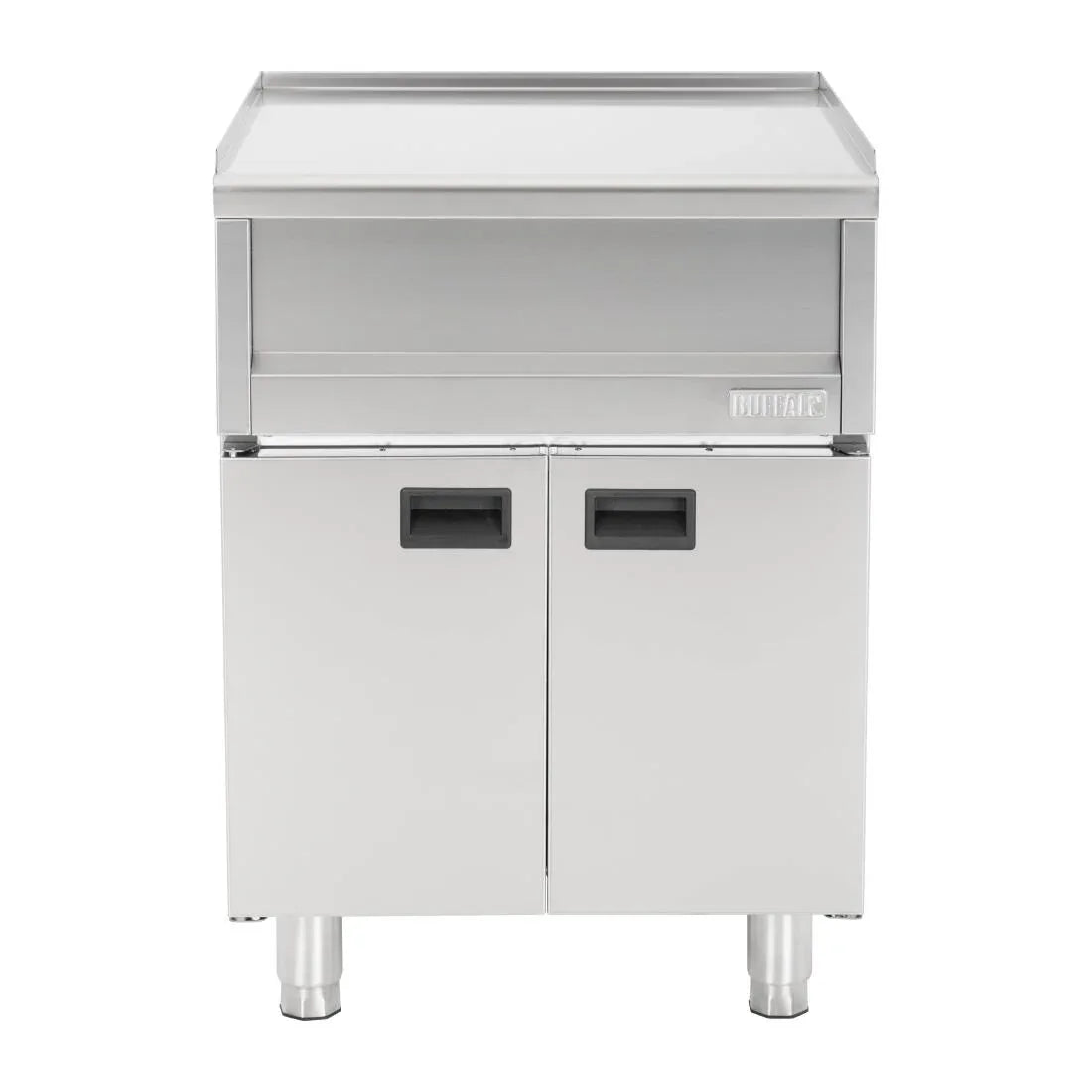 SA812 - Buffalo 600 Series Neutral Prep Counter with Cupboard 600mm