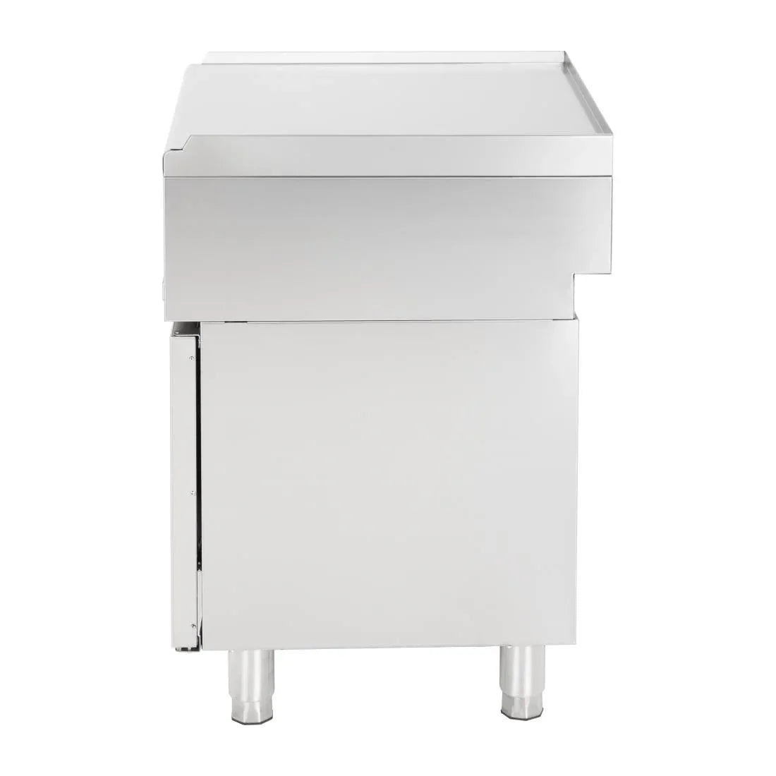 SA812 - Buffalo 600 Series Neutral Prep Counter with Cupboard 600mm