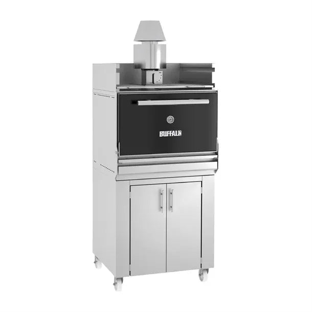 SA838 Buffalo Charcoal Oven with Stand