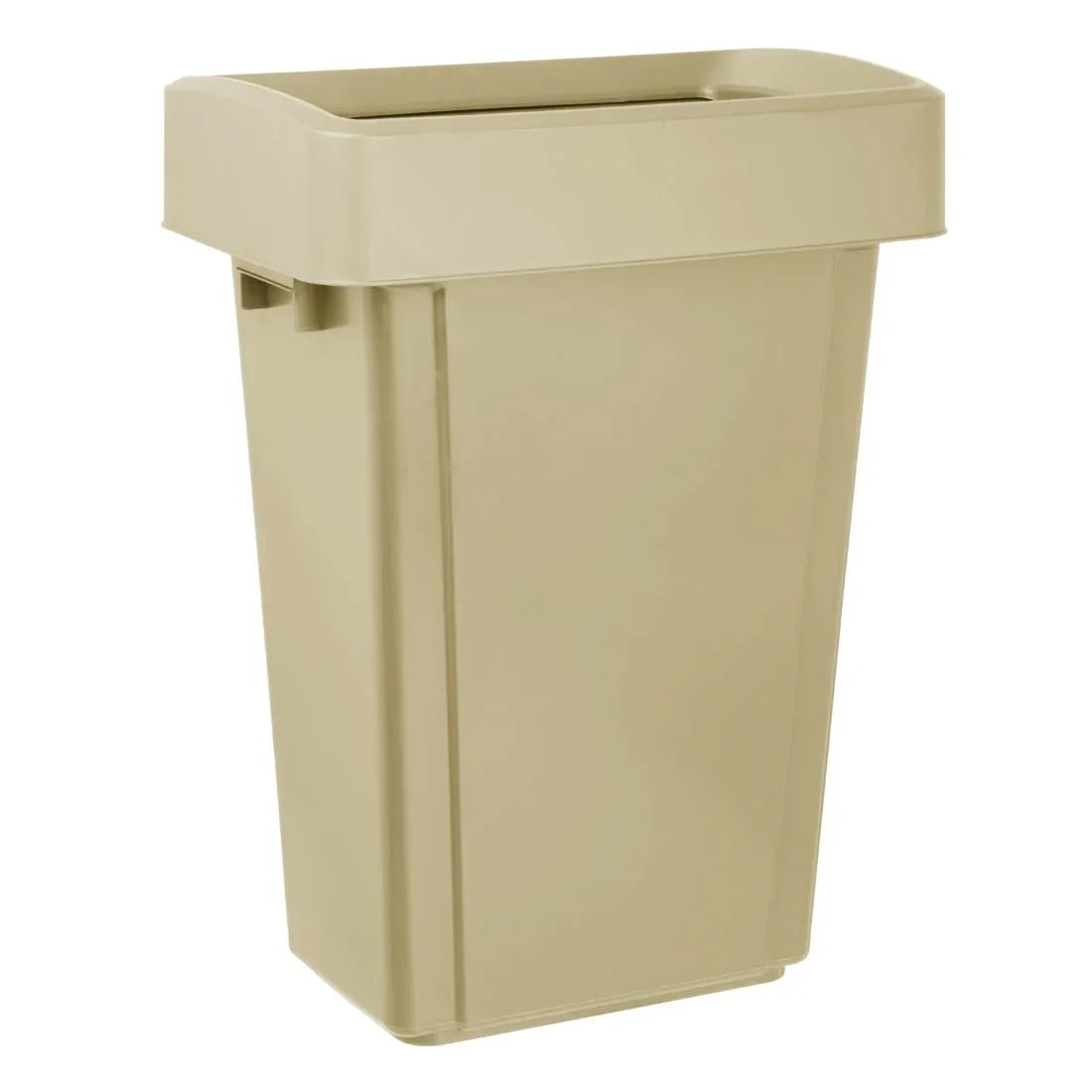 SA839 Jantex Simpler Recycling Slim Bin Bundle Beige 4x 60Ltr