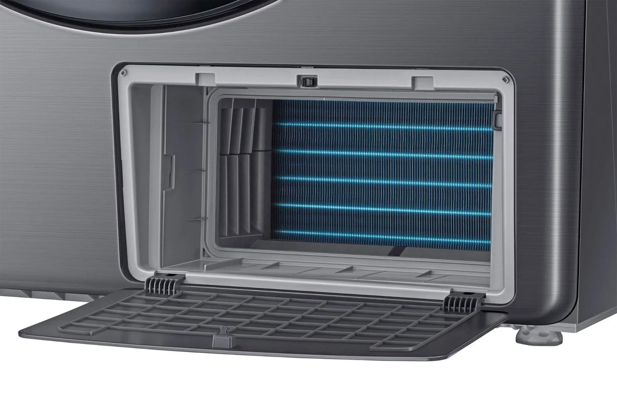 JD008 Samsung DV16DG8600BV Heat Pump Tumble Dryer, 16kg