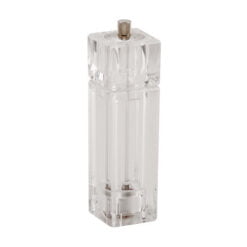 Pack Size 6 - DPS Tableware Combo Salt Shaker& Pepper Mill Acrylic 6.5" - SPM0005