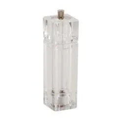 Pack Size 6 - DPS Tableware Combo Salt Shaker& Pepper Mill Acrylic 6.5" - SPM0005
