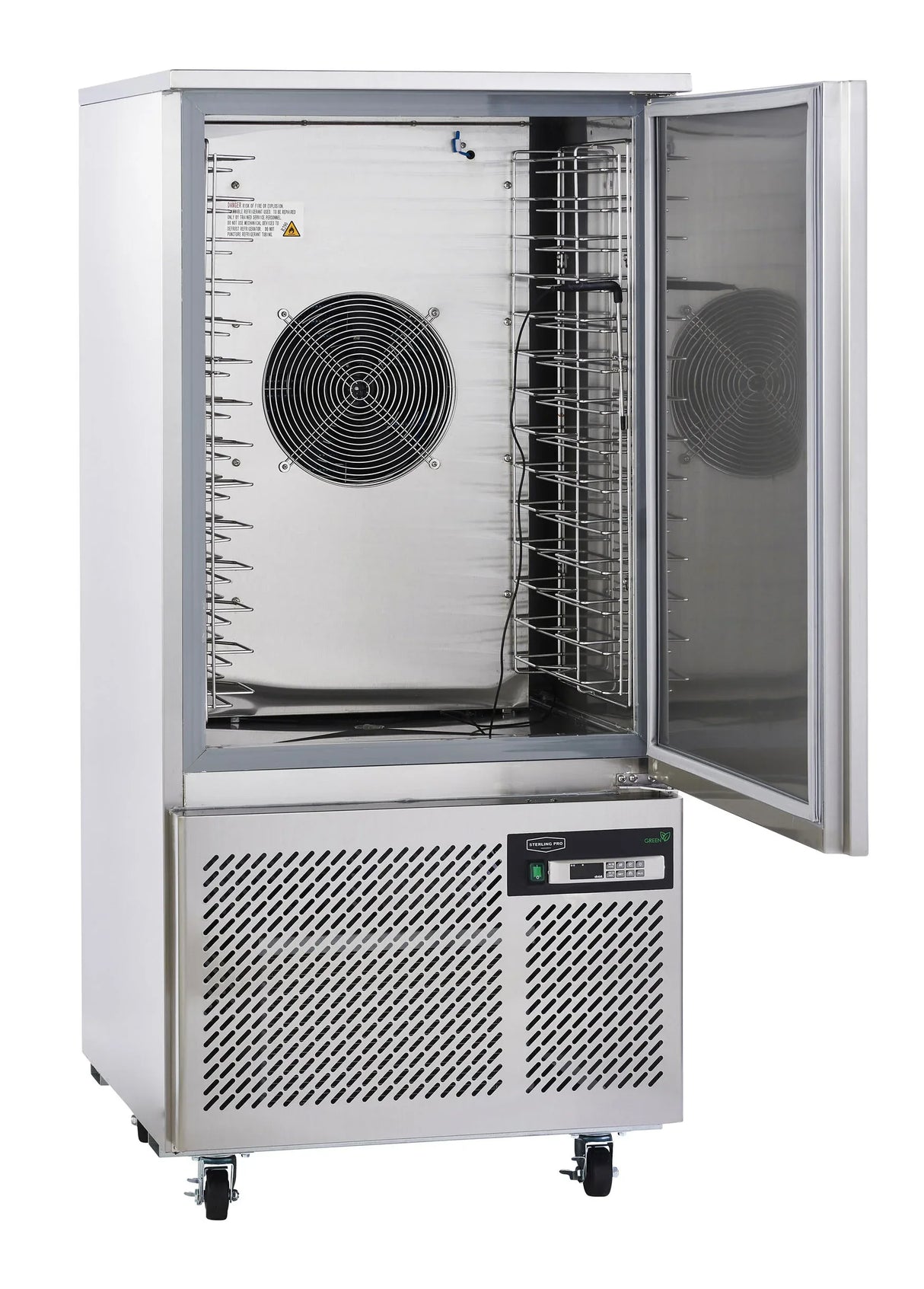 Sterling Pro Cobus SP60BC 13 Grid Single Door Blast Chiller / Freezer 60kg/38kg