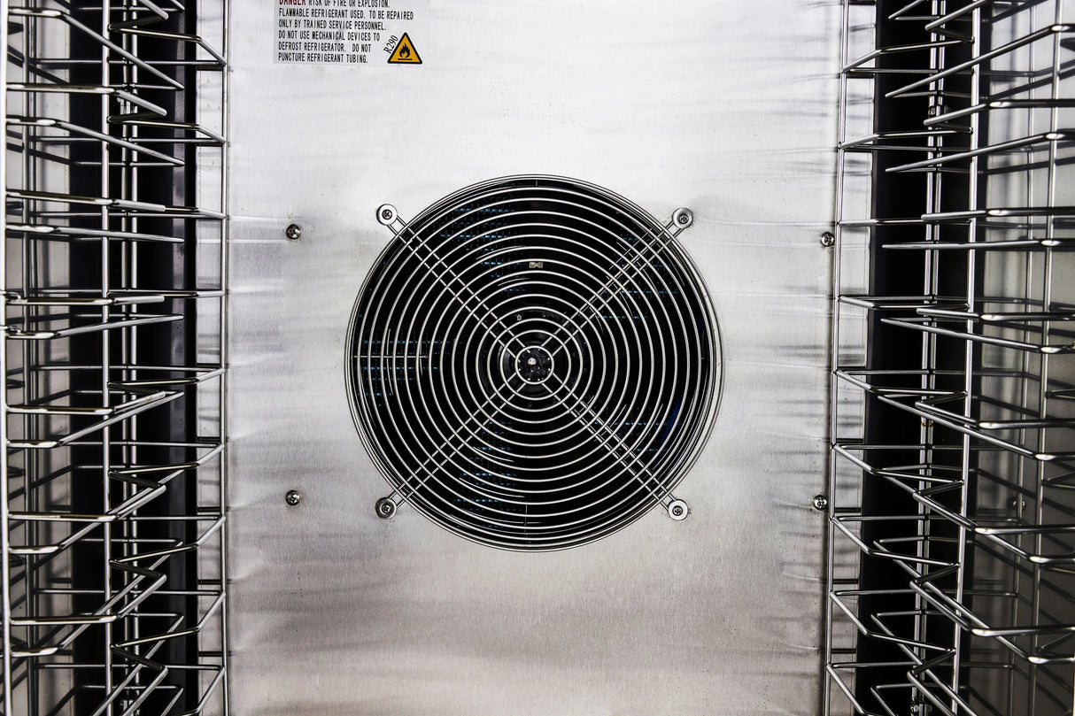 Sterling Pro Cobus SP60BC 13 Grid Single Door Blast Chiller / Freezer 60kg/38kg