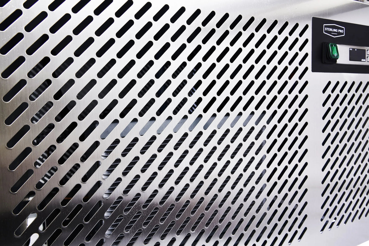 Sterling Pro Cobus SP60BC 13 Grid Single Door Blast Chiller / Freezer 60kg/38kg