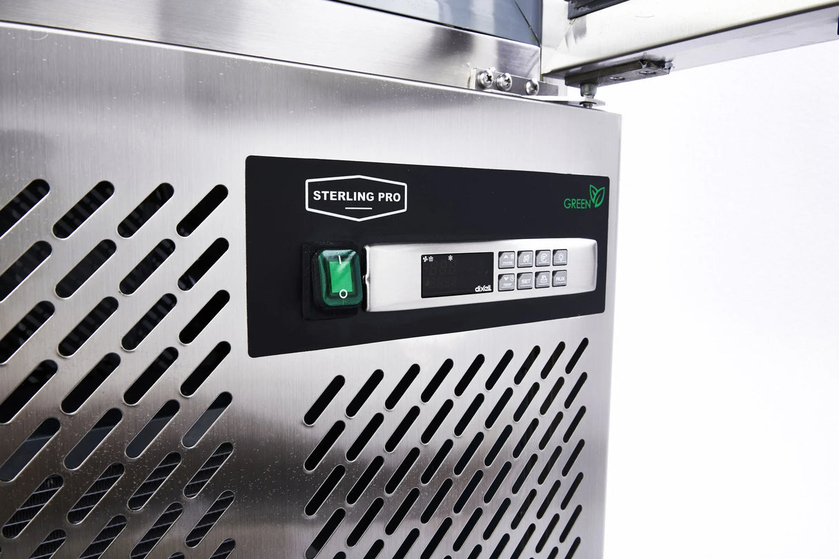 Sterling Pro Cobus SP60BC 13 Grid Single Door Blast Chiller / Freezer 60kg/38kg