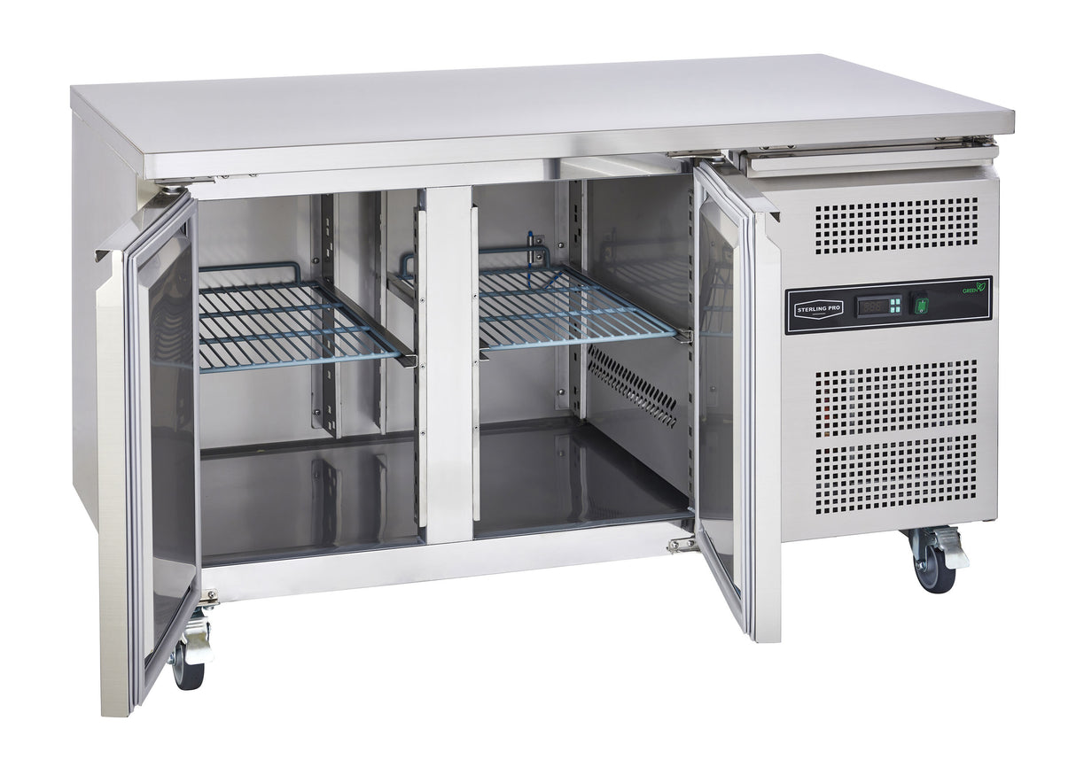Sterling Pro Cobus SPCR200P 2 Door Refrigerated Counter  282 Litres