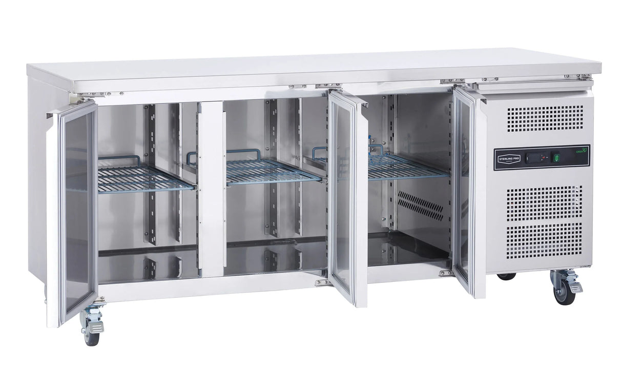 Sterling Pro Cobus SPCR300P 3 Door Refrigerated Counter 417 Litres - JD Catering Equipment Solutions Ltd