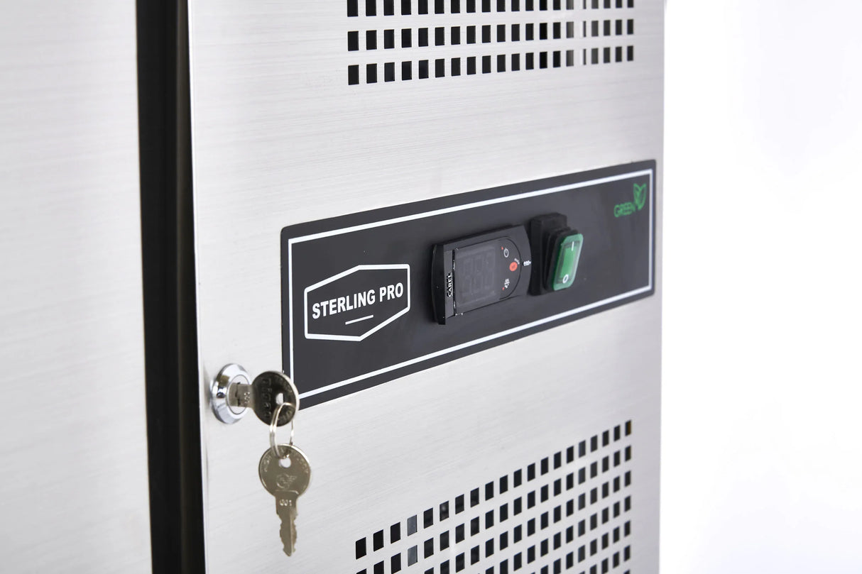 Sterling Pro Cobus SPCR300P 3 Door Refrigerated Counter 417 Litres - JD Catering Equipment Solutions Ltd
