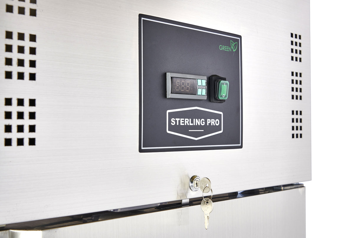 Sterling Pro Cobus SPF160NV Single Door Gastronorm Freezer  600 Litres