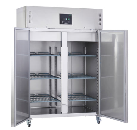 Sterling Pro Cobus SPF212NV Double Door Gastronorm Freezer  1200 Litres