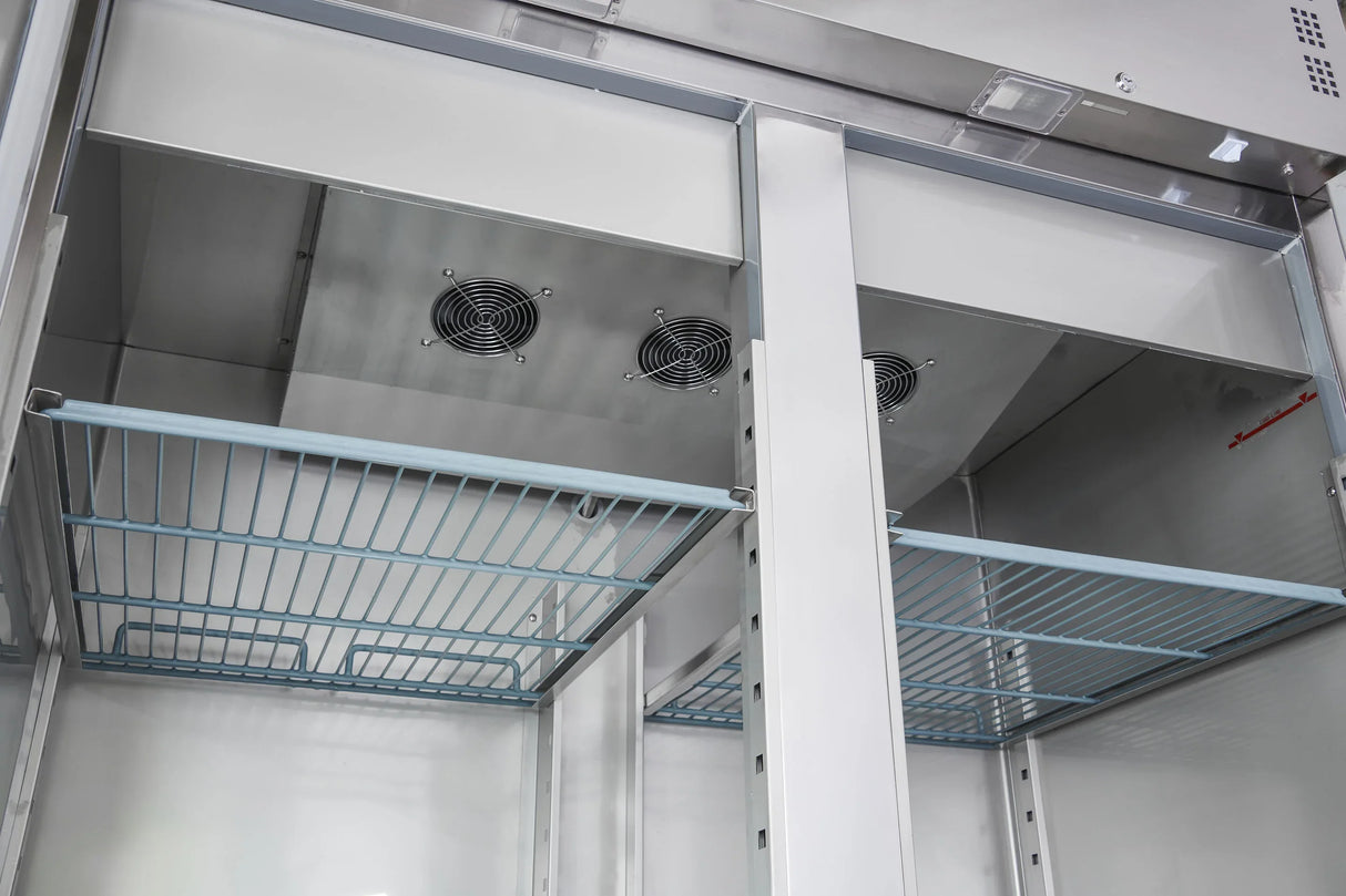 Sterling Pro Cobus SPF212NV Double Door Gastronorm Freezer 1200 Litres