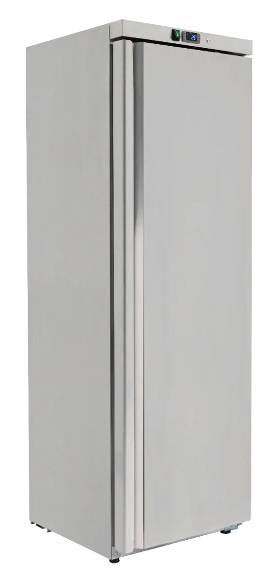 Sterling Pro Cobus SPF400S Single Door Stainless Steel Upright Freezer 360 Litres - JD Catering Equipment Solutions Ltd