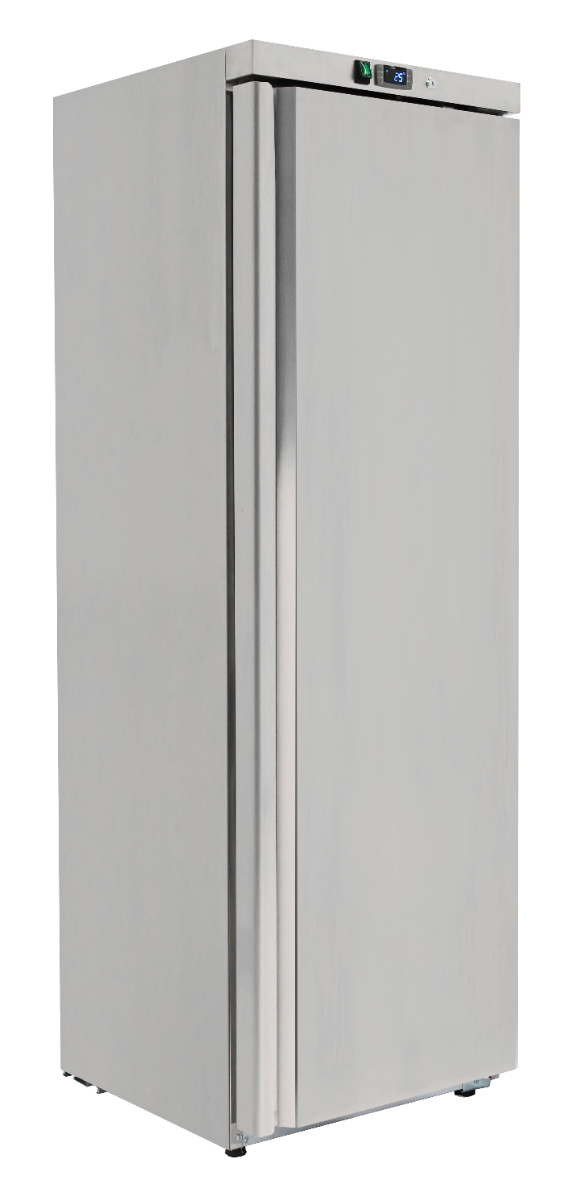 Sterling Pro Cobus SPF400S Single Door Stainless Steel Upright Freezer 360 Litres