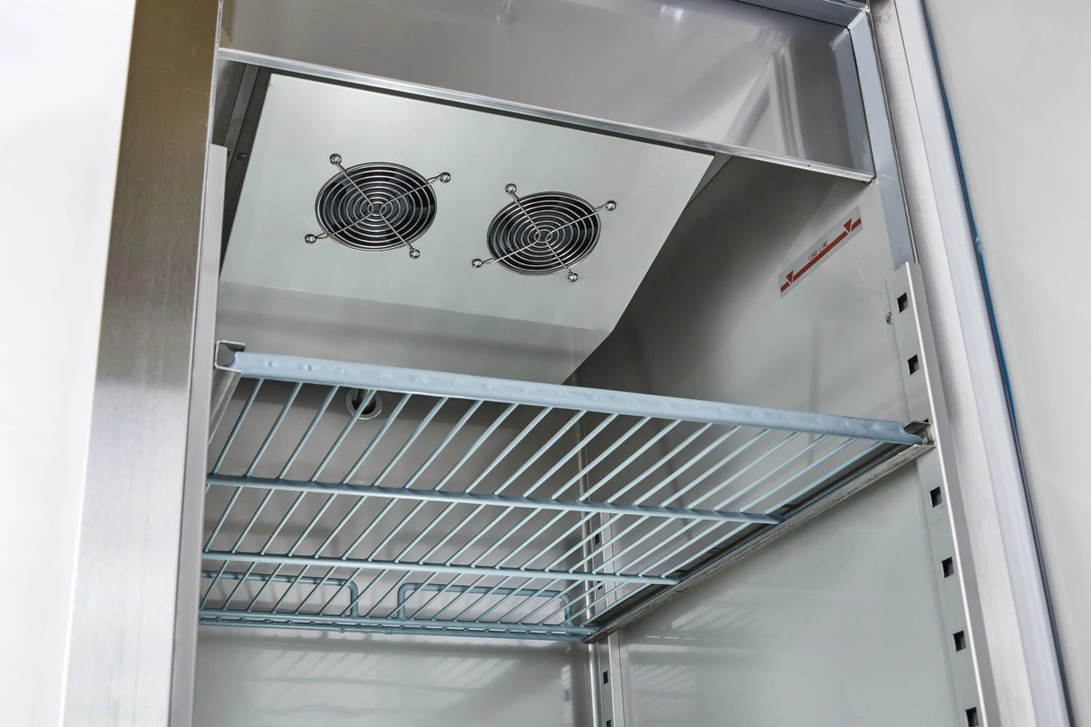 Sterling Pro Cobus SPR160PV Single Door Gastronorm Refrigerator 600 Litres - JD Catering Equipment Solutions Ltd