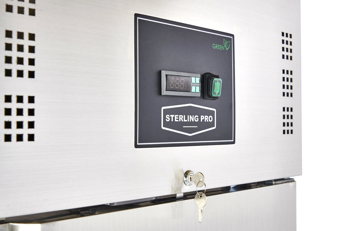 Sterling Pro Cobus SPR160PV Single Door Gastronorm Refrigerator 600 Litres - JD Catering Equipment Solutions Ltd