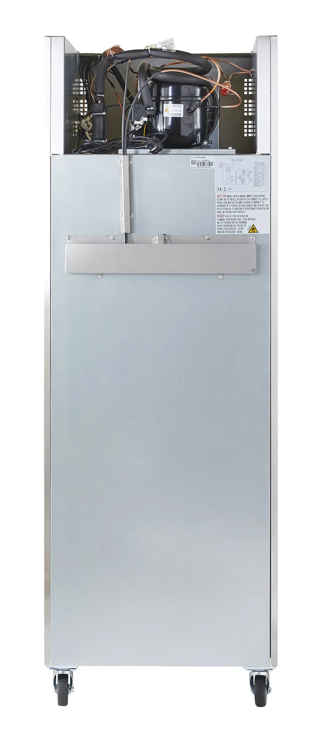 Sterling Pro Cobus SPR160PV Single Door Gastronorm Refrigerator 600 Litres - JD Catering Equipment Solutions Ltd