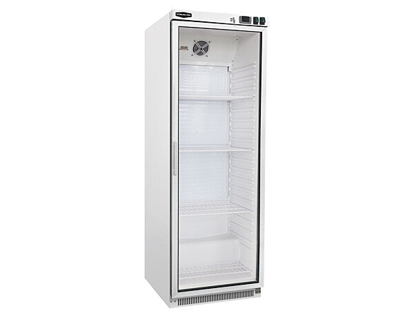 Sterling Pro Cobus SPR400G Glass Single Door Upright Refrigerator  360 Litres