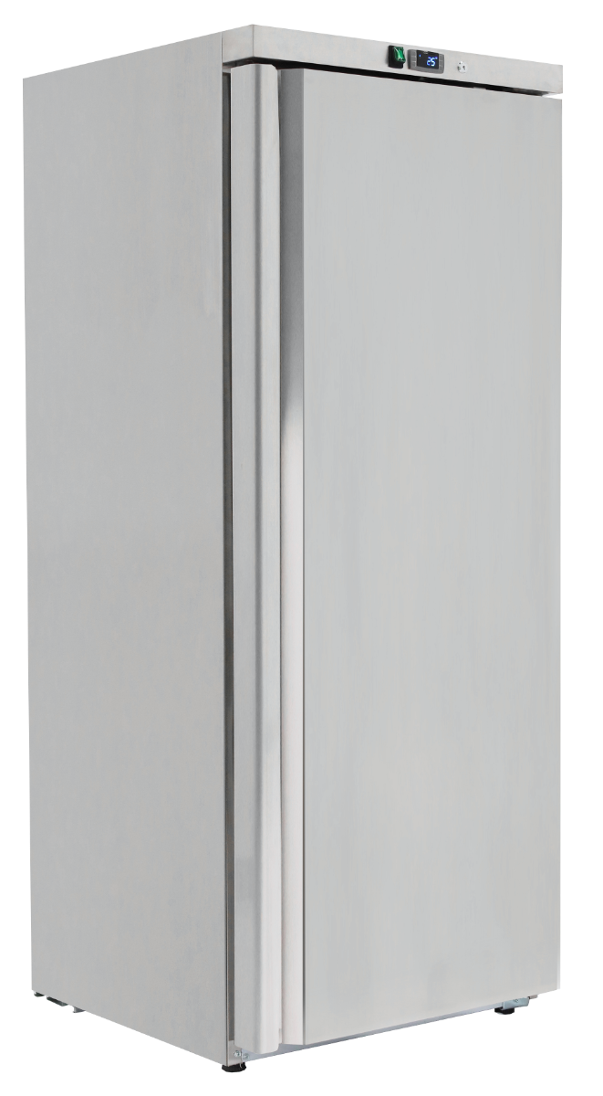 Sterling Pro Cobus SPR600S Single Door Stainless Steel Upright Refrigerator 580 Litres