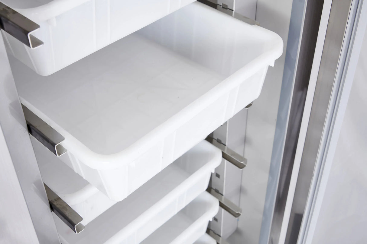 Sterling Pro Cobus SPR601FISH Single Door Fish Cabinet 7 Drawers 600 Litres