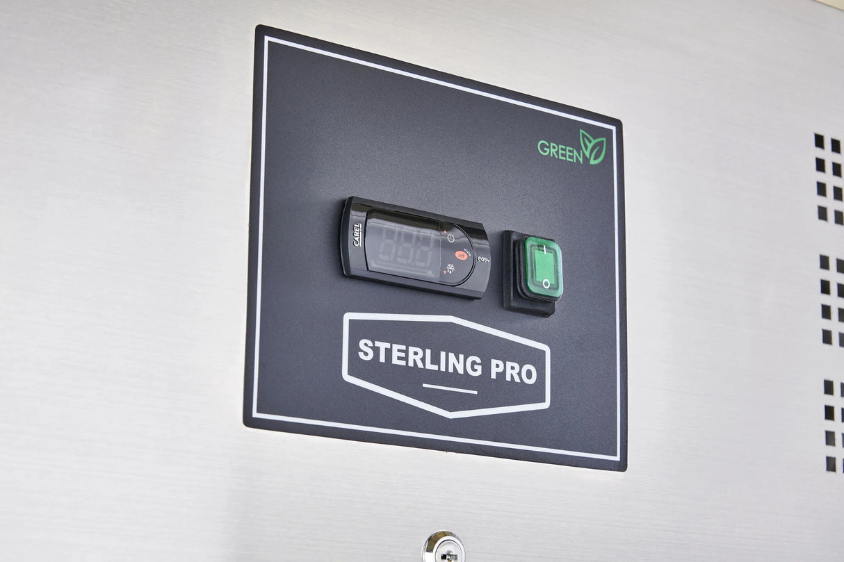 Sterling Pro Cobus SPR601FISH Single Door Fish Cabinet 7 Drawers 600 Litres