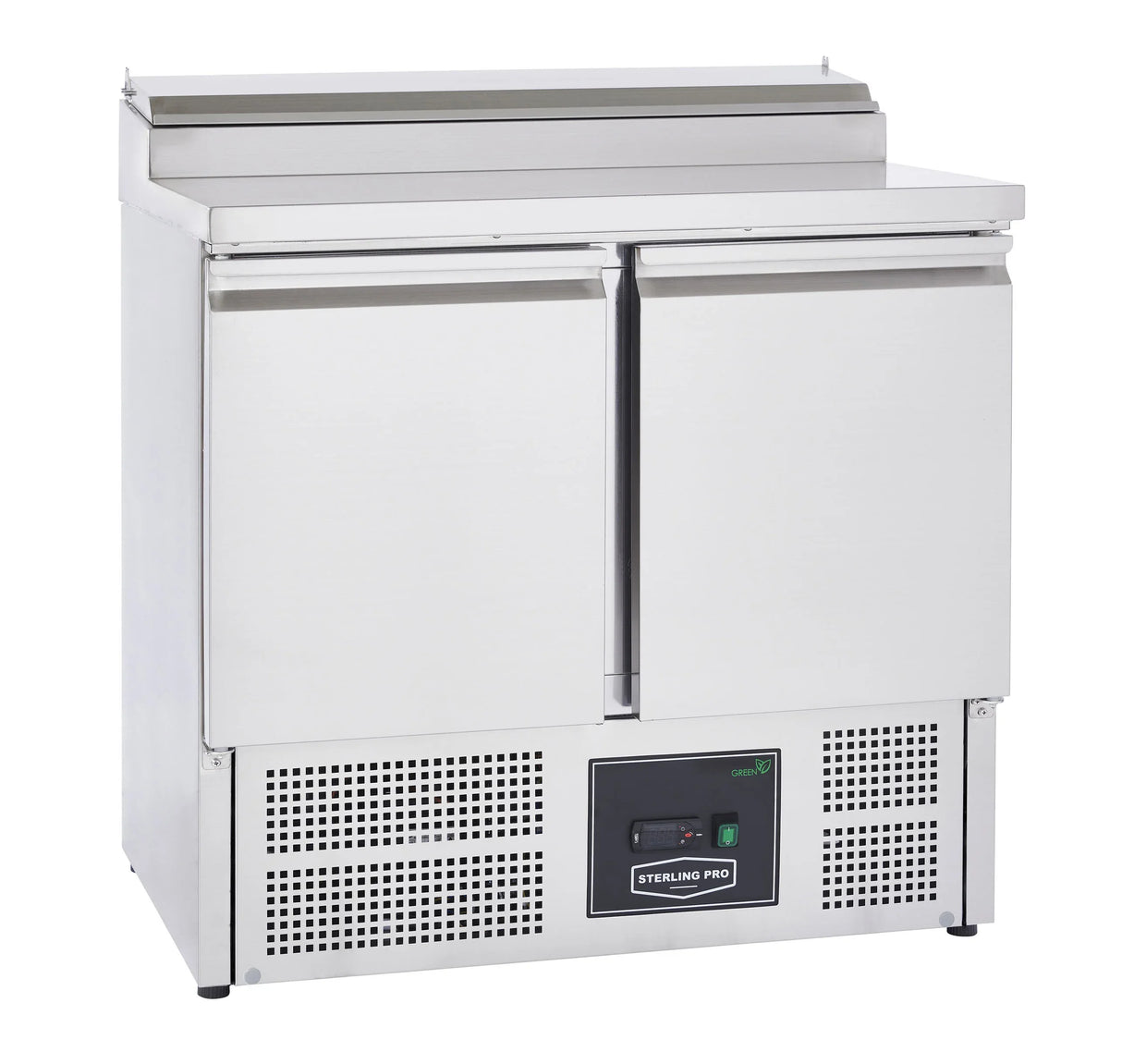 Sterling Pro Cobus SPU200PZ 2 Door Pizza Preparation Counter 5 x GN1/6 240 Litres - JD Catering Equipment Solutions Ltd