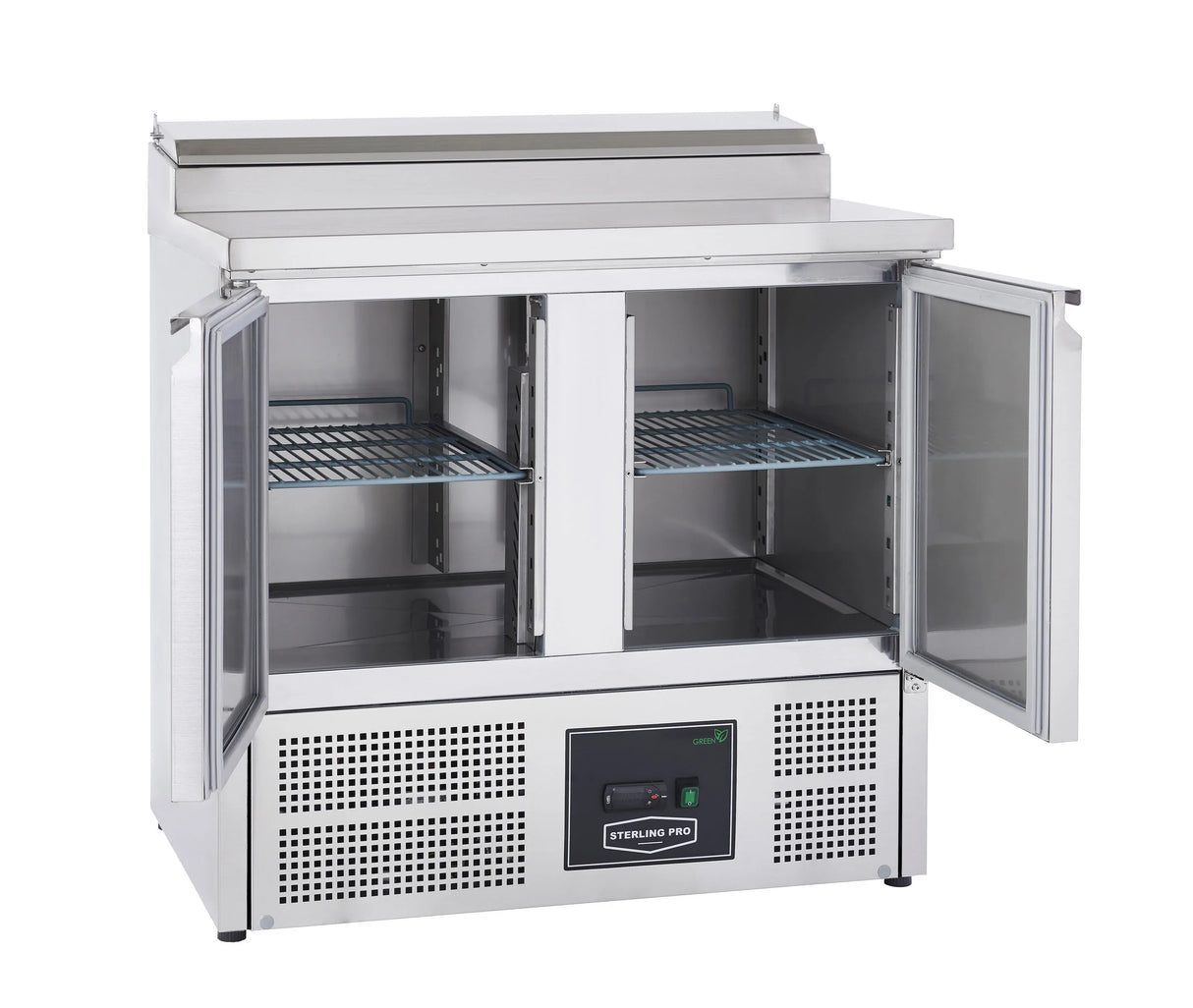 Sterling Pro Cobus SPU200PZ 2 Door Pizza Preparation Counter 5 x GN1/6 240 Litres - JD Catering Equipment Solutions Ltd