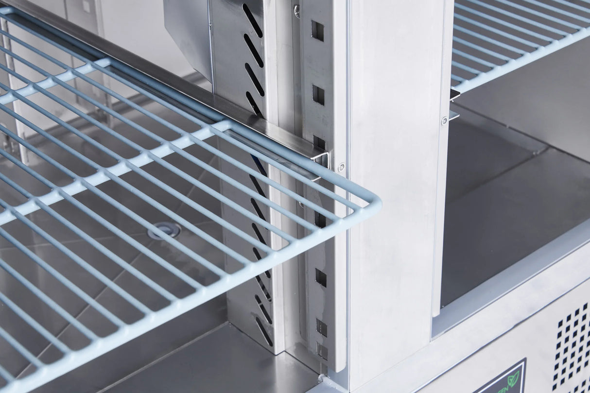 Sterling Pro Cobus SPU201 2 Door Undermounted Fridge Counter 240 Litres