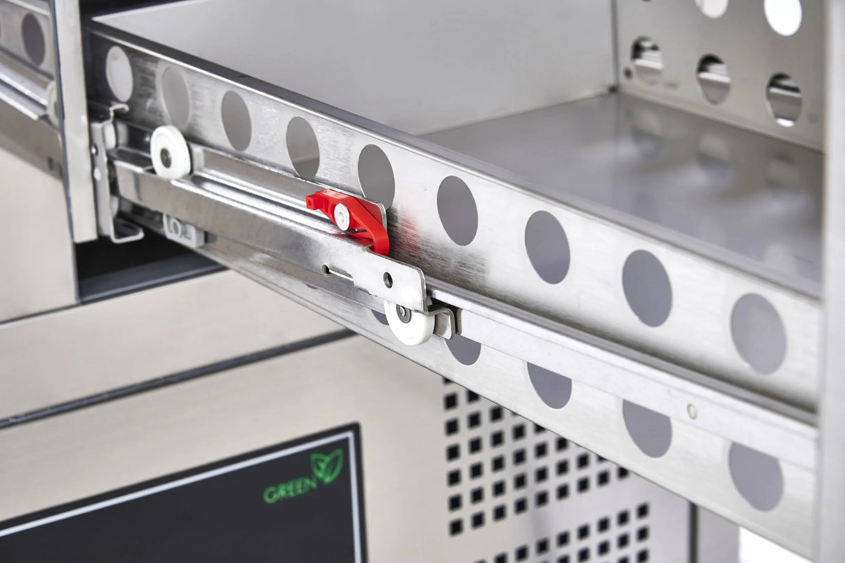 Sterling Pro Cobus SPU201-2D Undermounted Fridge Counter 2 Drawers 1 Door 230 Litres