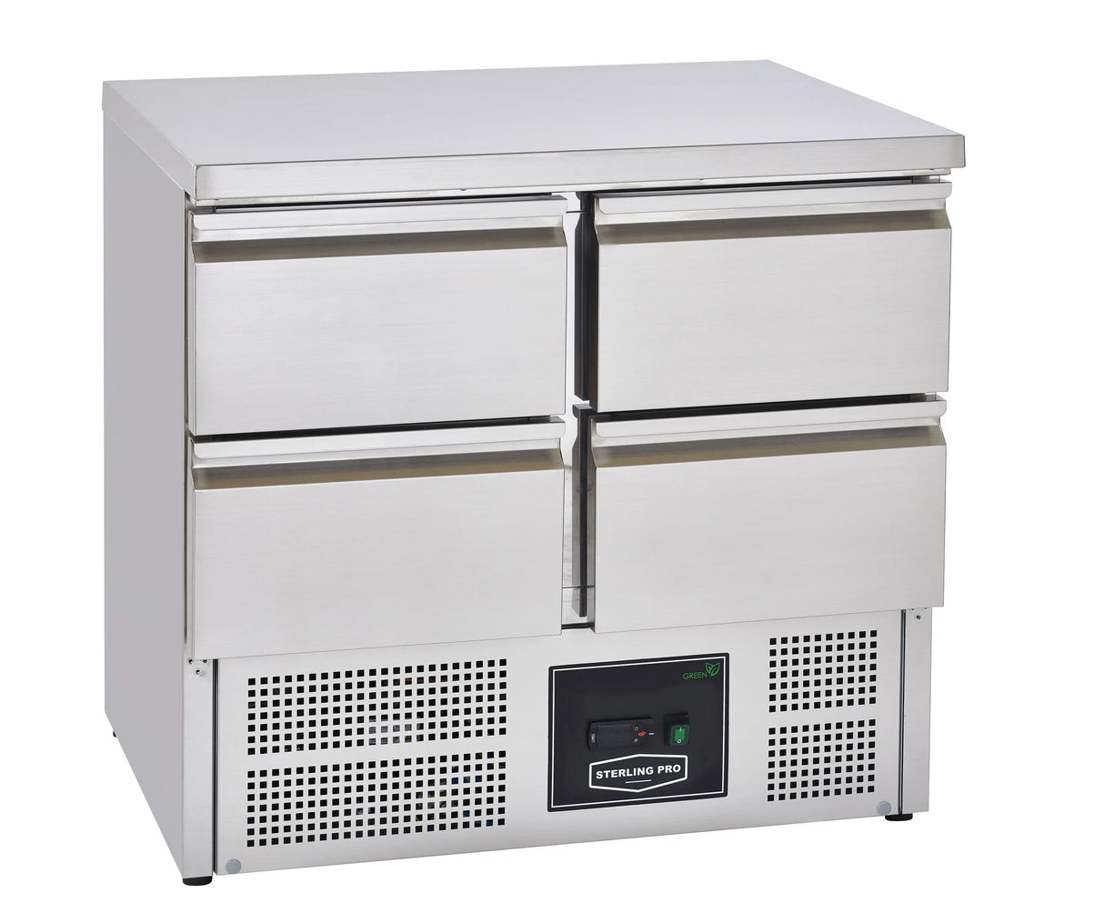 Sterling Pro Cobus SPU201-4D Undermounted Fridge Counter 4 Drawers 220 Litres