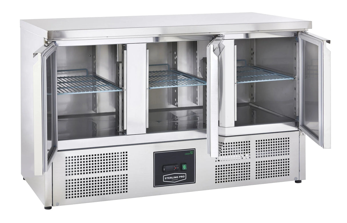 Sterling Pro Cobus SPU303 3 Door Undermounted Counter 368 Litres - JD Catering Equipment Solutions Ltd