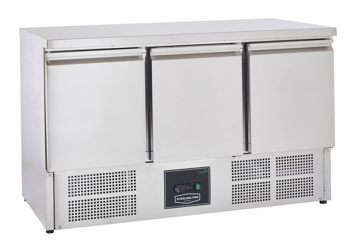 Sterling Pro Cobus SPU303 3 Door Undermounted Counter 368 Litres - JD Catering Equipment Solutions Ltd
