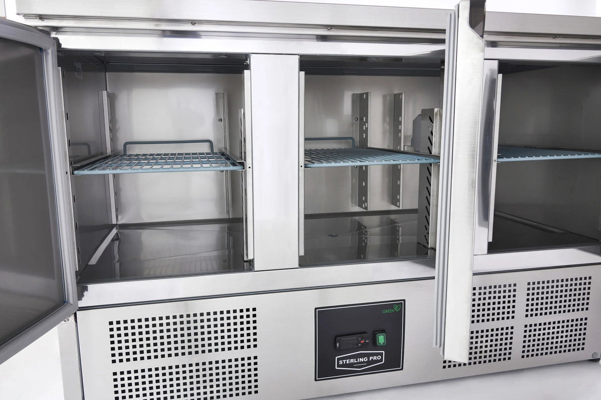 Sterling Pro Cobus SPU303 3 Door Undermounted Counter 368 Litres - JD Catering Equipment Solutions Ltd