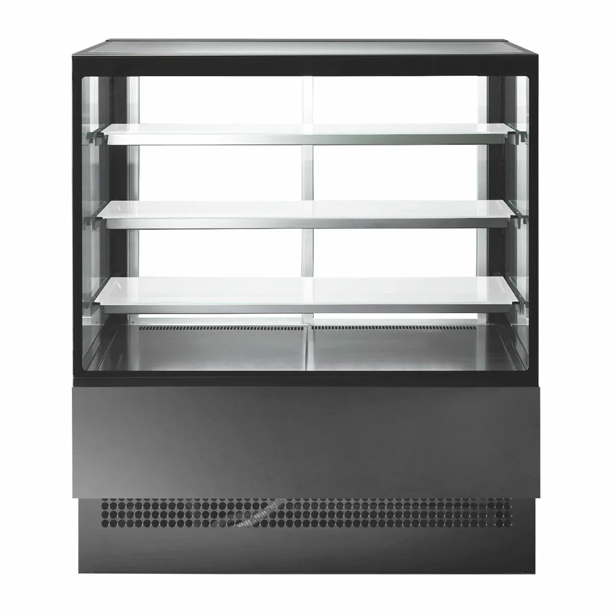 Sterling Pro EVO-K-120-BLACK-R290A Black Patisserie Counter 1200mm