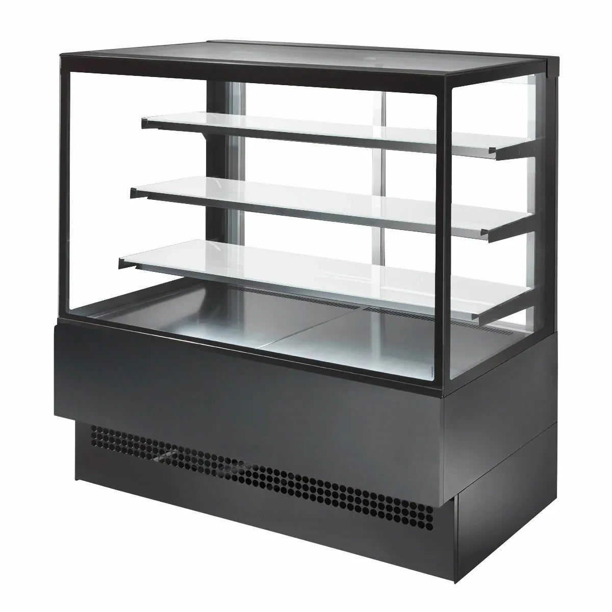 Sterling Pro EVO-K-90-BLACK-R290A Black Patisserie Counter 900mm - JD Catering Equipment Solutions Ltd