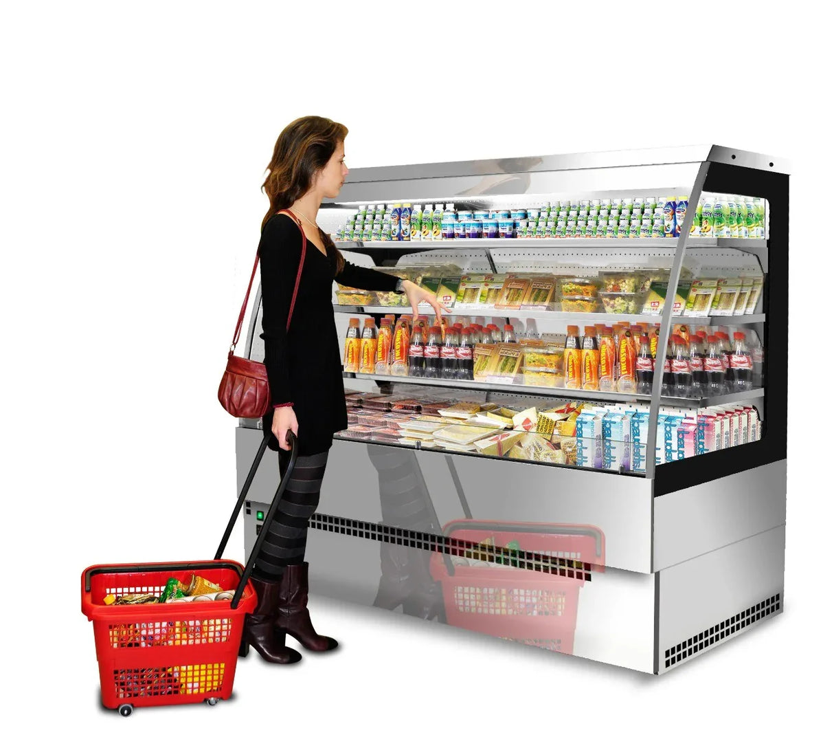 Sterling Pro EVO-SELF-120-SS Stainless Steel Self Service Patisserie Counter 1200mm - JD Catering Equipment Solutions Ltd