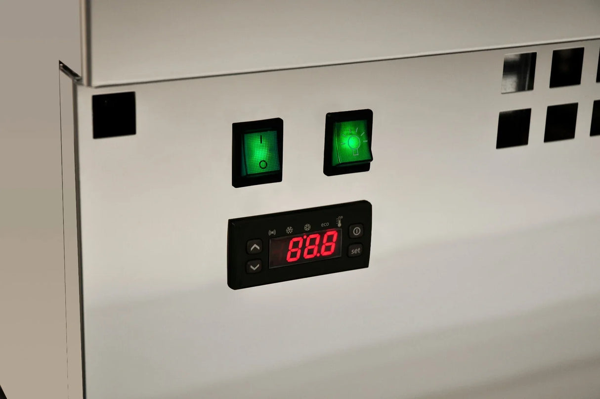 Sterling Pro EVO-SELF-180-BLACK Black Self Service Patisserie Counter 1800mm