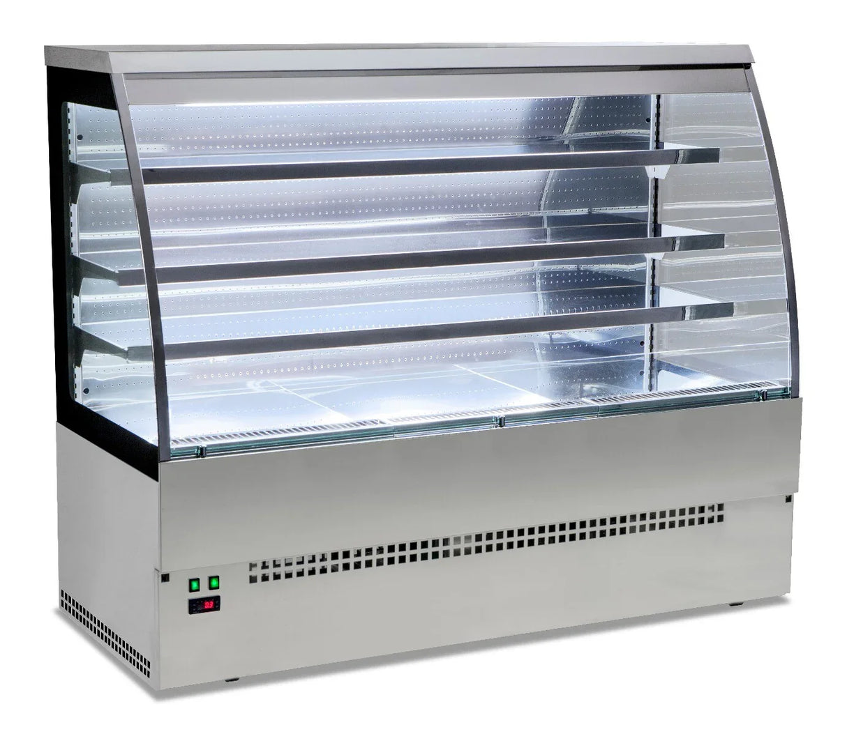 Sterling Pro EVO-SELF-90-SS Stainless Steel Self Service Patisserie Counter 900mm - JD Catering Equipment Solutions Ltd