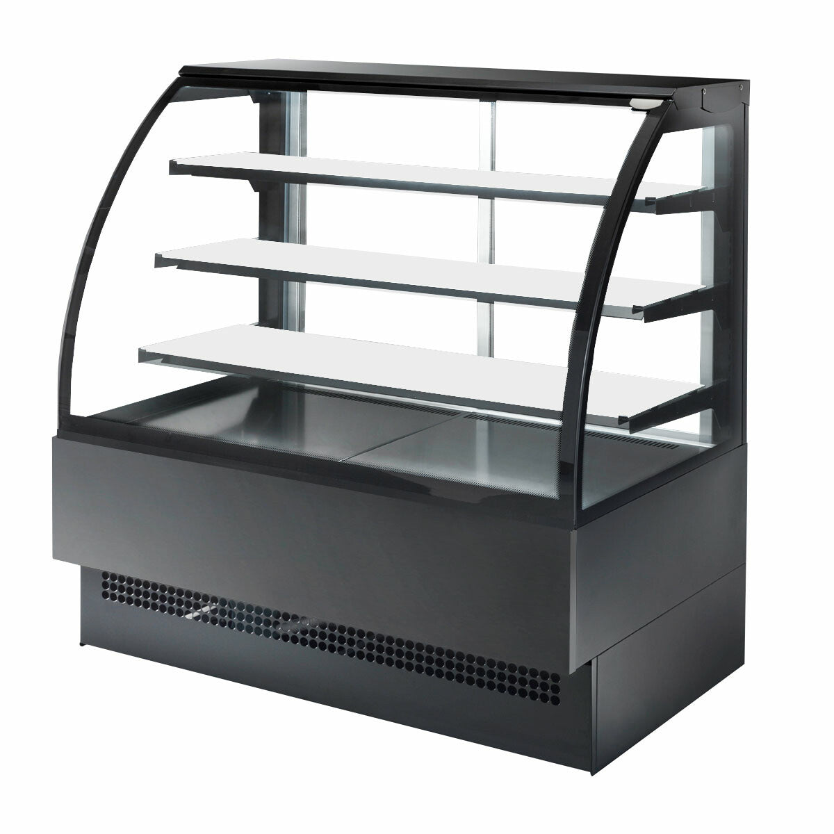 Sterling Pro EVO120-BLACK-R290A Patisserie Counter  1280mm
