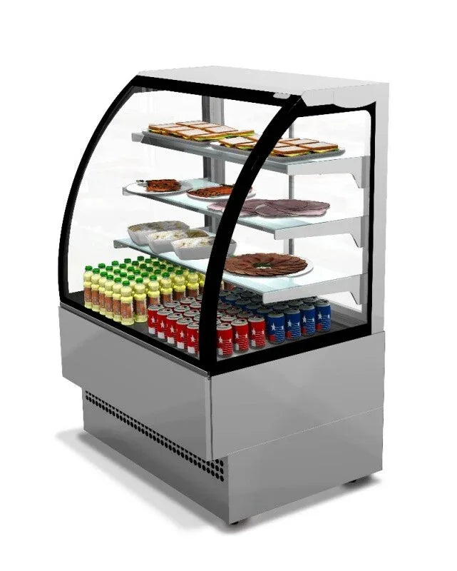 Sterling Pro EVO120-SS-R290A Stainless Steel Patisserie Counter 1200mm