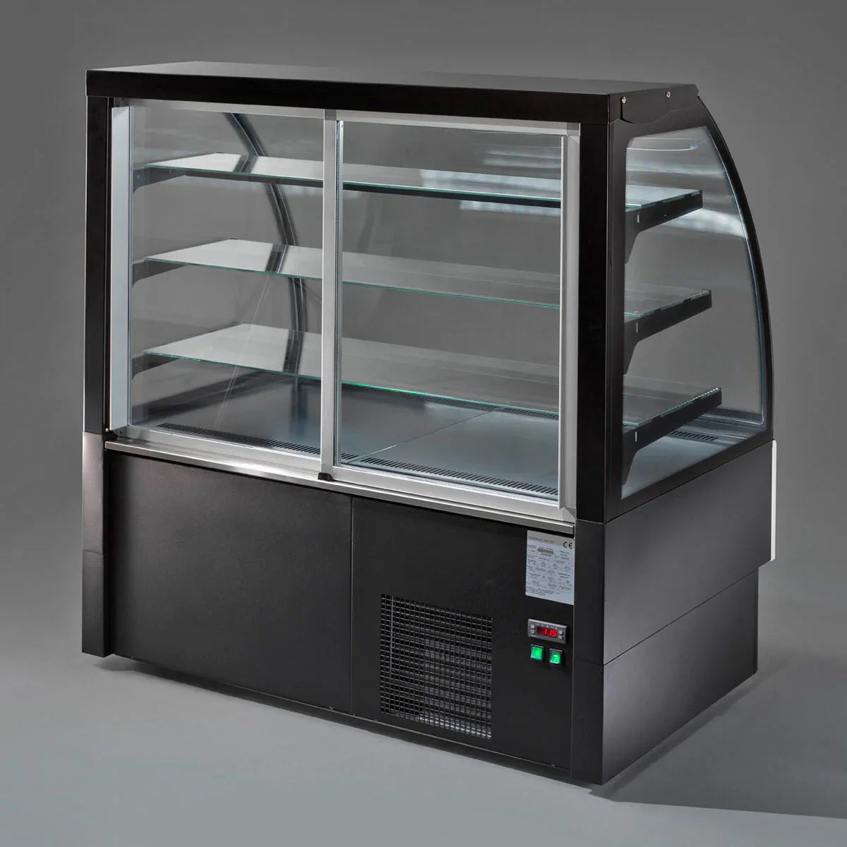 Sterling Pro EVO150-BLACK-R290A Patisserie Counter 1500mm