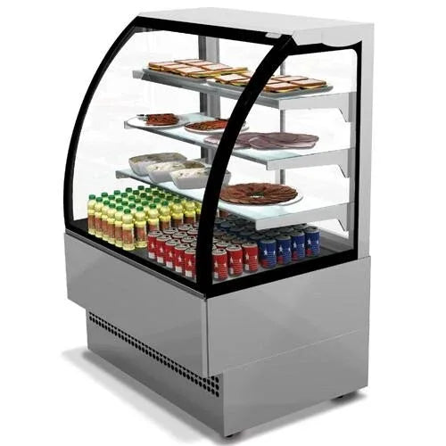 Sterling Pro EVO60-SS-R290A Stainless Steel Patisserie Counter 0.6m / 0.91m ² Deck