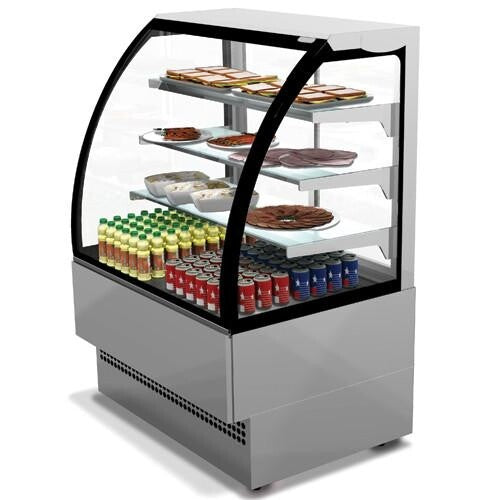 Sterling Pro EVO60-SS-R290A Stainless Steel Patisserie Counter  0.6m / 0.91m ² Deck