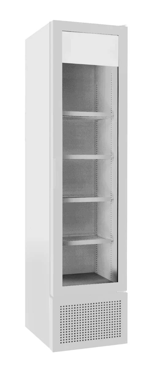 Sterling Pro Green BBS225WOC Slimline Single Door Display Chiller 221 Litres