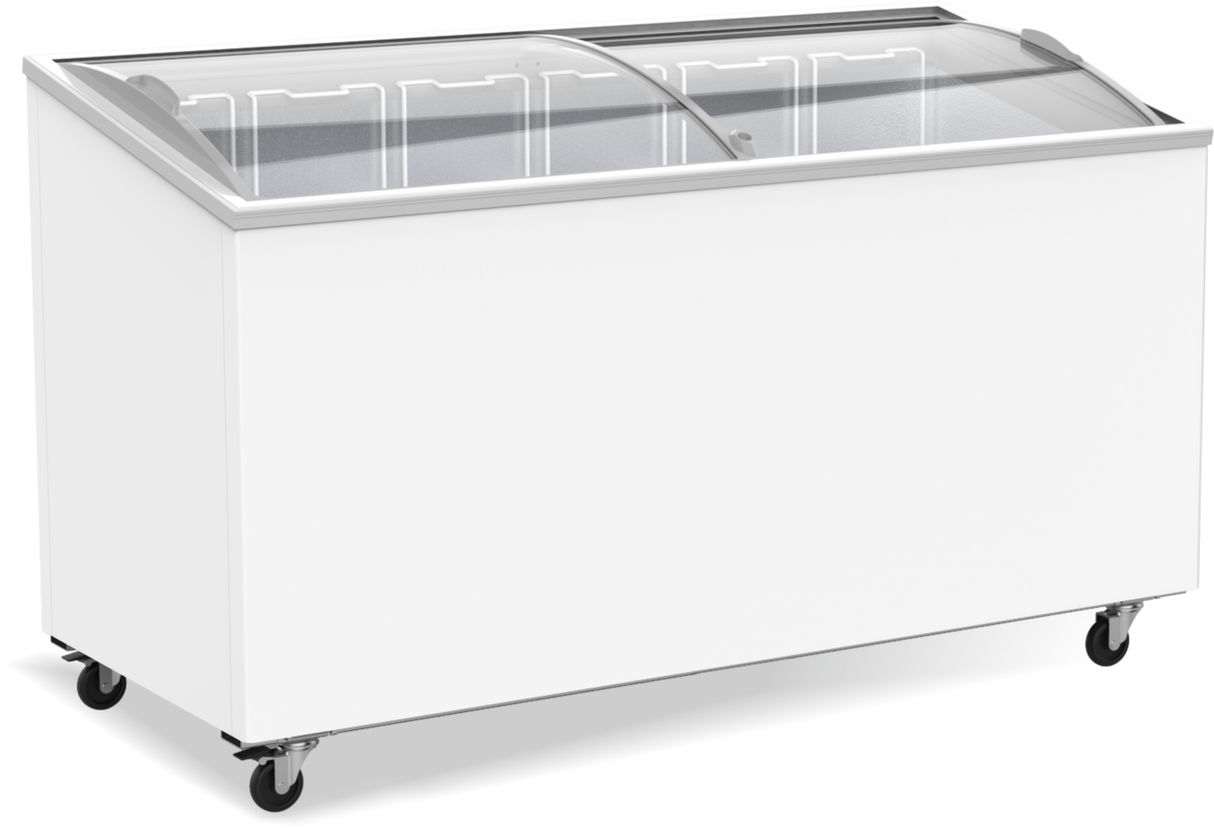 Sterling Pro Green SPC461GC Glass Sliding Lid Chest Freezer 461 Litres