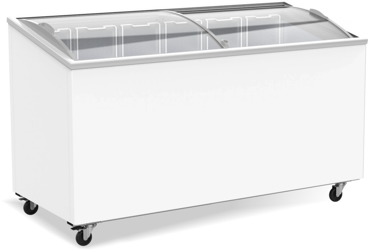 Sterling Pro Green SPC461GC Glass Sliding Lid Chest Freezer 461 Litres - JD Catering Equipment Solutions Ltd