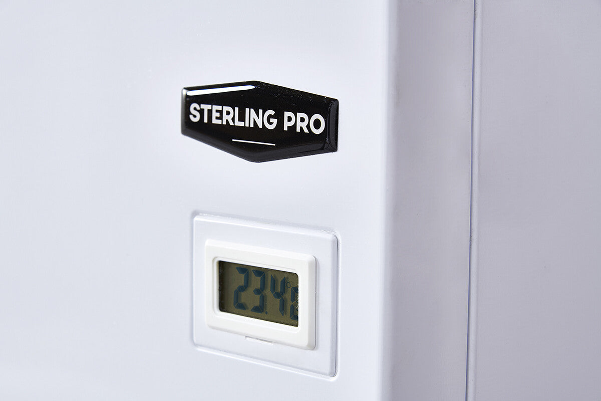 Sterling Pro Green SPC465SS Chest Freezer with Stainless Steel Lid 469 Litres